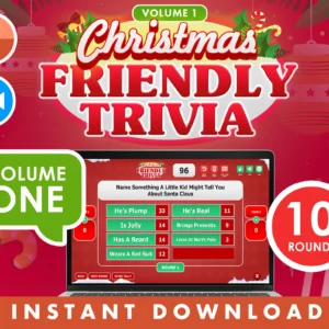 Christmas Trivia Game - Volume 1 - PowerPoint Game